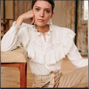Sezane Maureen Blouse